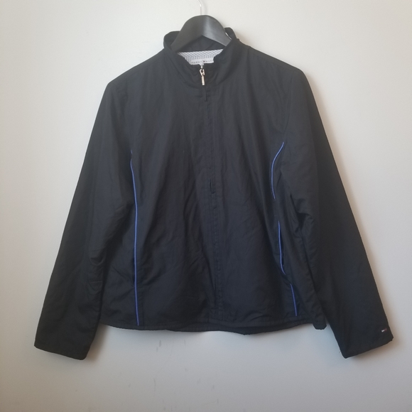 Tommy Hilfiger black golf jacket - Picture 8 of 8